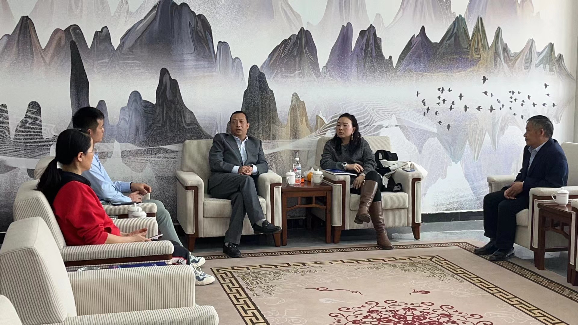 歡迎中鋁物資采購部領導來我司考察工作 歡迎中鋁物資采購部領導來我司考察工作